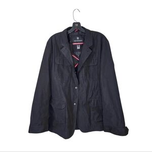 Victorinox Swiss Ary Charcoal Gray Jacket Men's‎ Medium